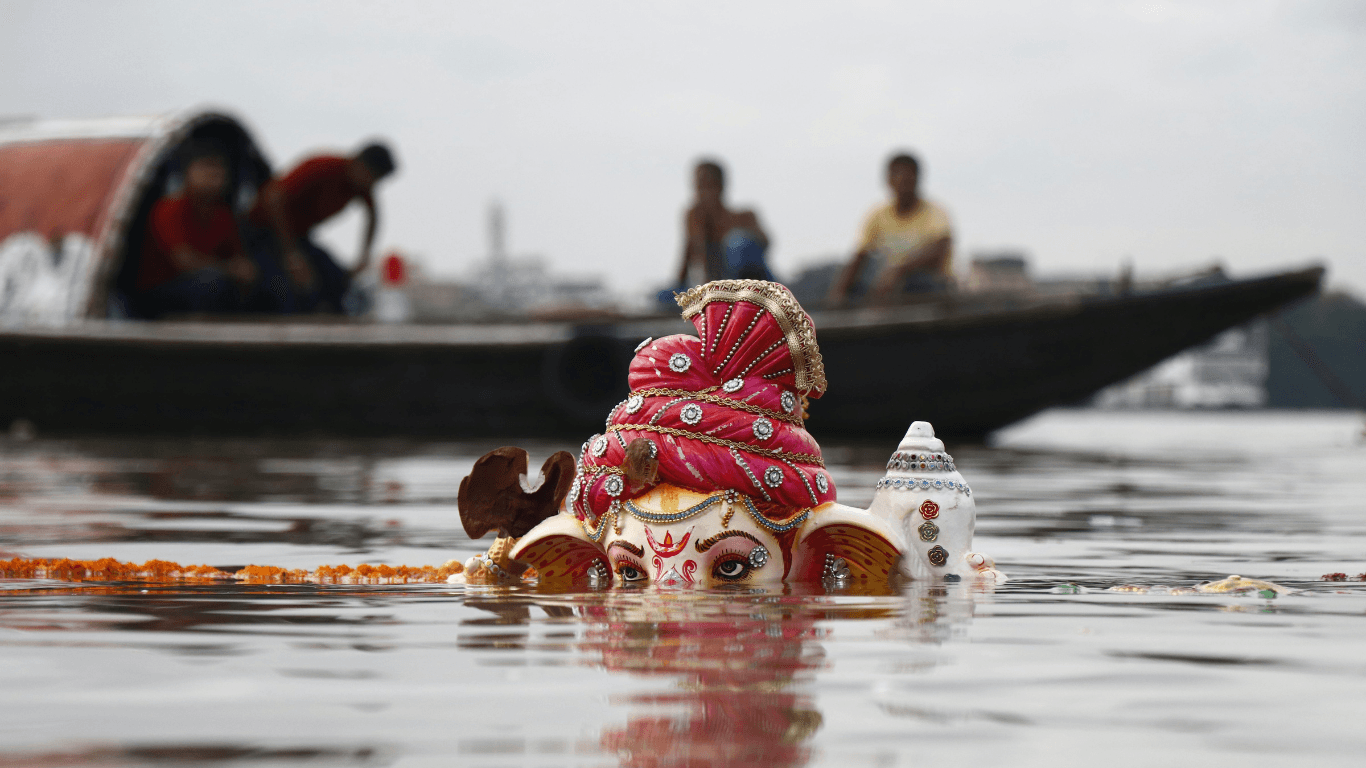 Ganesh Chaturthi: cuando India se rinde al dios de la sabiduría
