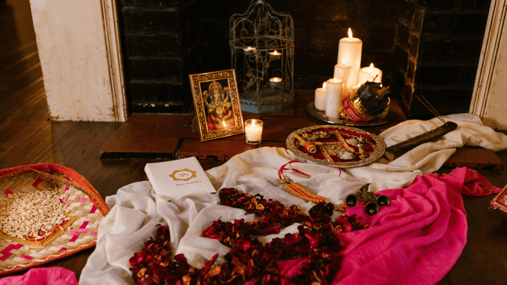 Ganesh Chaturthi en los hogares